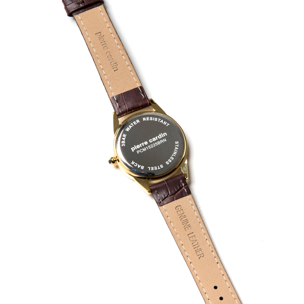 牛革バンドメンズウォッチ PIERRE CARDIN(ピエールカルダン)