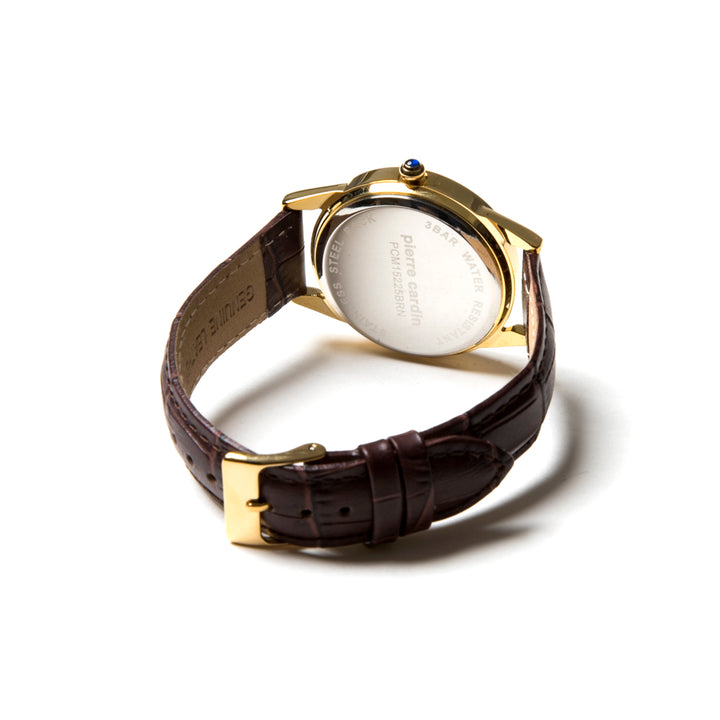 牛革バンドメンズウォッチ PIERRE CARDIN(ピエールカルダン)