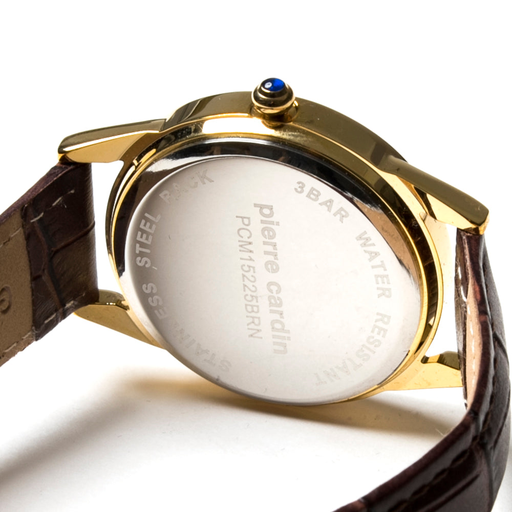 牛革バンドメンズウォッチ PIERRE CARDIN(ピエールカルダン)