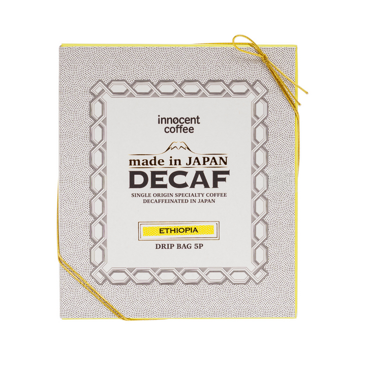 innocent coffee decaf ethiopia yirgacheff drip bag 