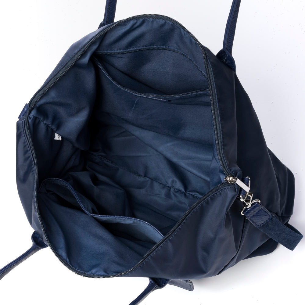 ポーチ付き2wayトートバッグ Clio blue(クリオブルー) – EL ZION