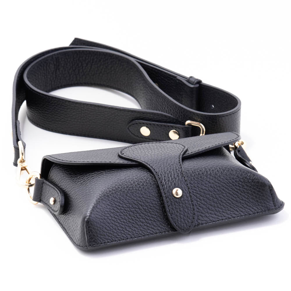 Antonello Masi ( アントネッロマージ ) レザーショルダーバッグ LOLA 