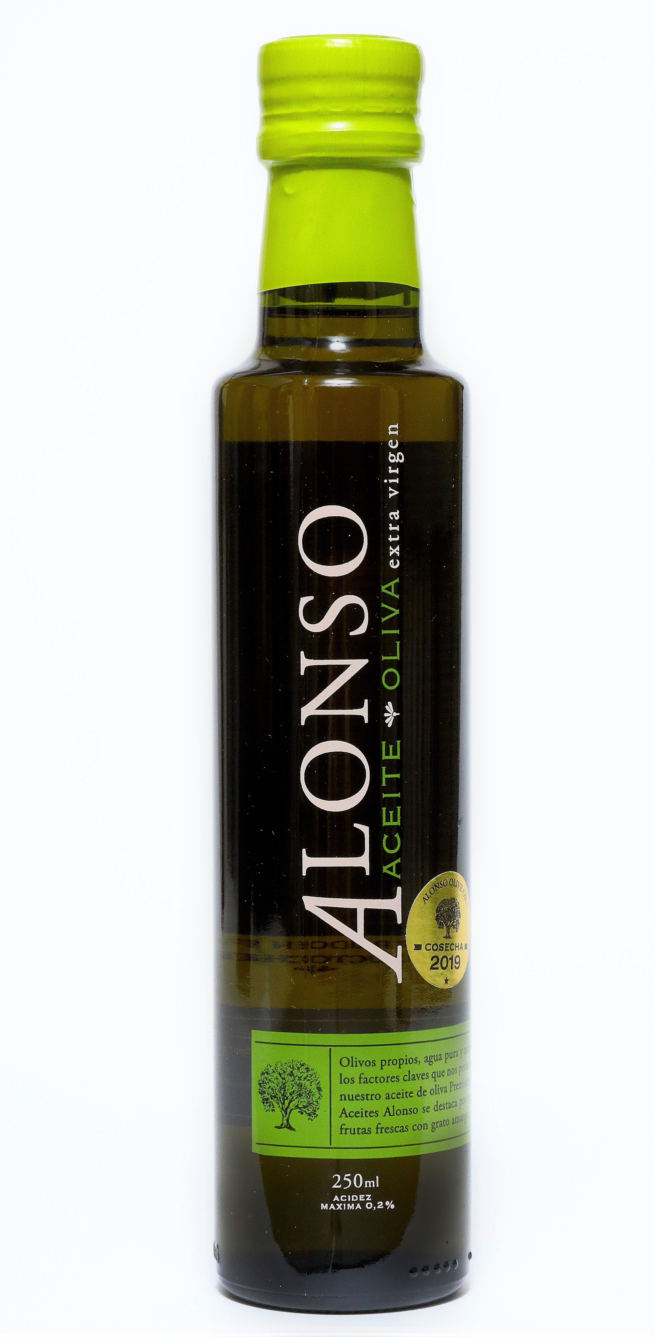 酸度0.2％以下 アロンソ ALONSO エキストラバージン オリーブオイル