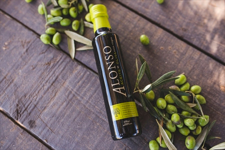 Extra virgin olive oil (2 bottles) ALONSO