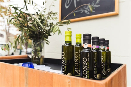 Extra virgin olive oil (6 bottles) ALONSO