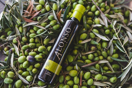 Extra virgin olive oil (6 bottles) ALONSO