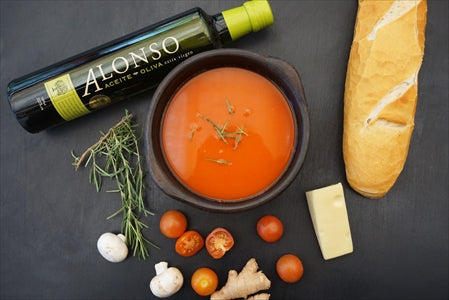 Extra virgin olive oil (6 bottles) ALONSO
