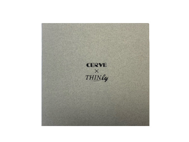 日本製牛革box小銭入れ CERVE × THINLY(チェルベ×スィンリー)