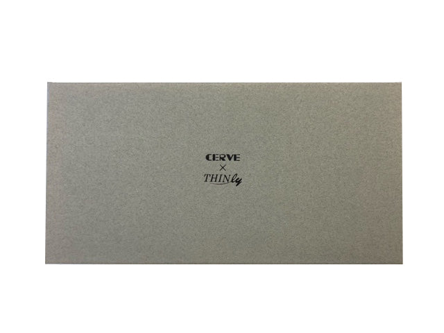 日本製牛革長財布 CERVE × THINLY(チェルベ×スィンリー)