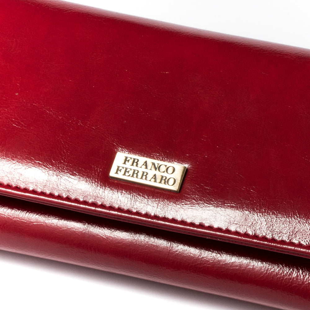 フェイクレザー長財布 FRANCO FERRARO(フランコフェラーロ)
