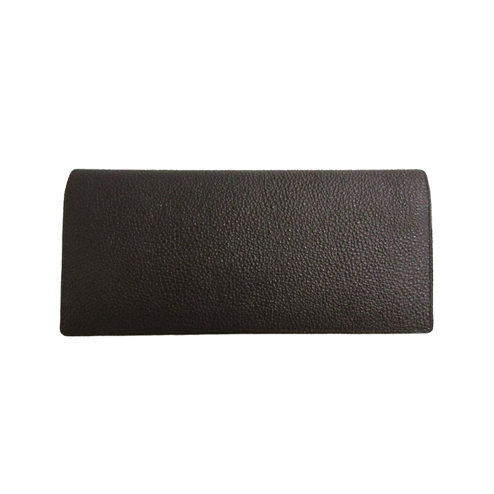 Black leather Japanese men's wallet