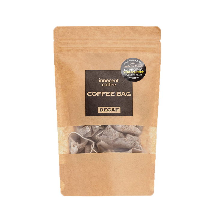 innocent coffee Ethiopia Yirgachev coffee bag 